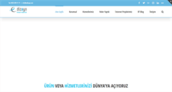 Desktop Screenshot of edizayn.net